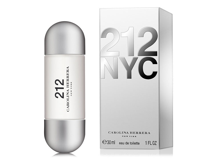 CAROLINA HERRERA - 212 EDT 30ML (mujer)