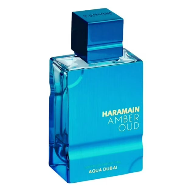 AL HARAMAIN - Amber Oud Aqua Dubai Extrait de Parfum 100ML (hombre)
