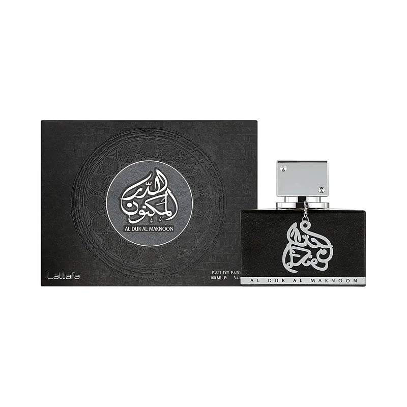 LATTAFA - Al Dur Al Maknoon Silver EDP 100ML (hombre)