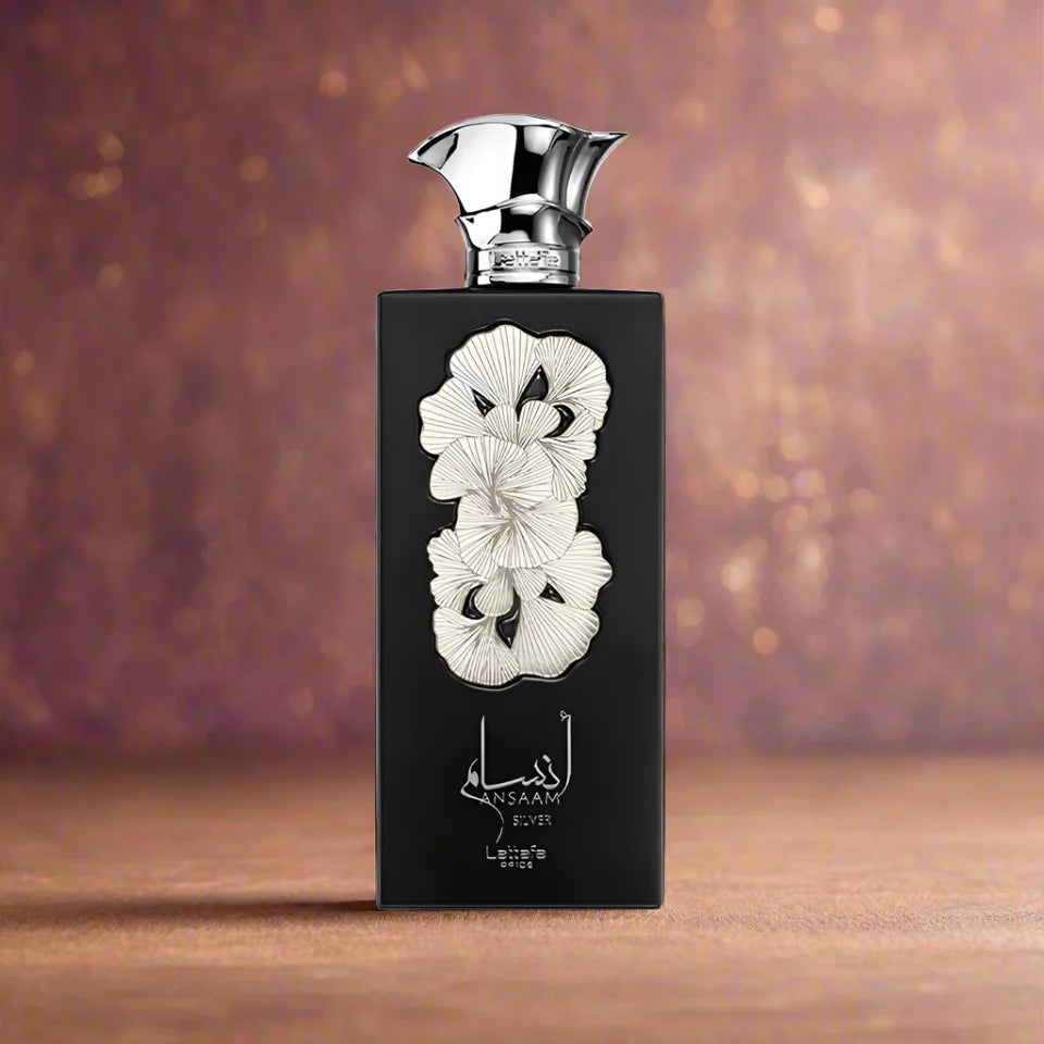 LATTAFA - Ansaam Silver EDP 100ML (hombre)