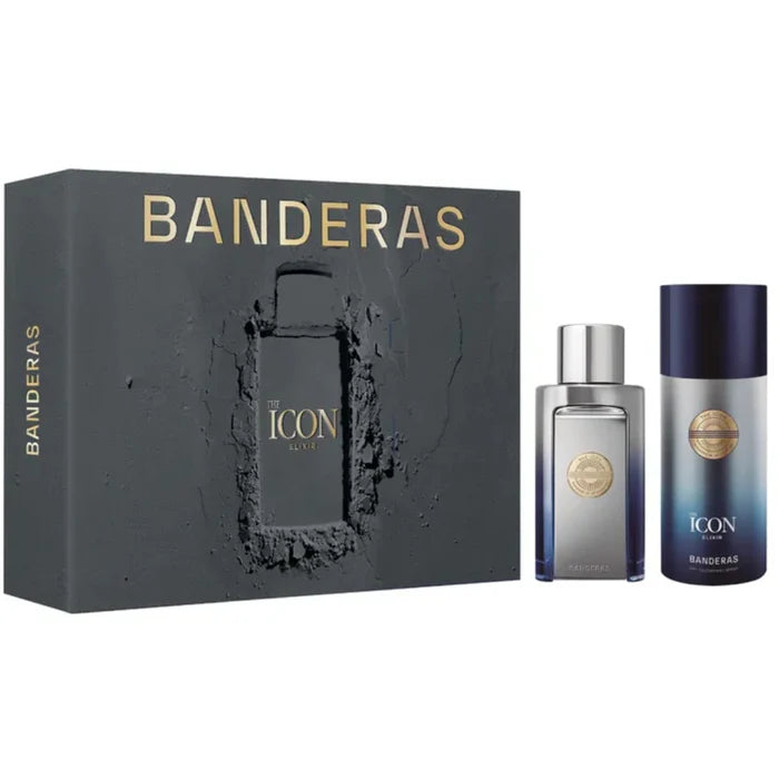 ANTONIO BANDERAS - Set The Icon Elixir EDP 100ML + Deo 150ML
