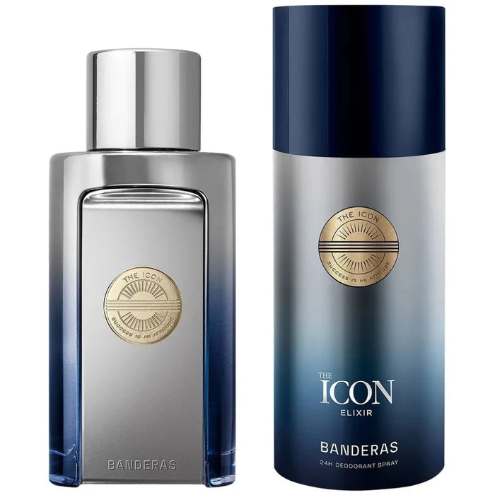 ANTONIO BANDERAS - Set The Icon Elixir EDP 100ML + Deo 150ML