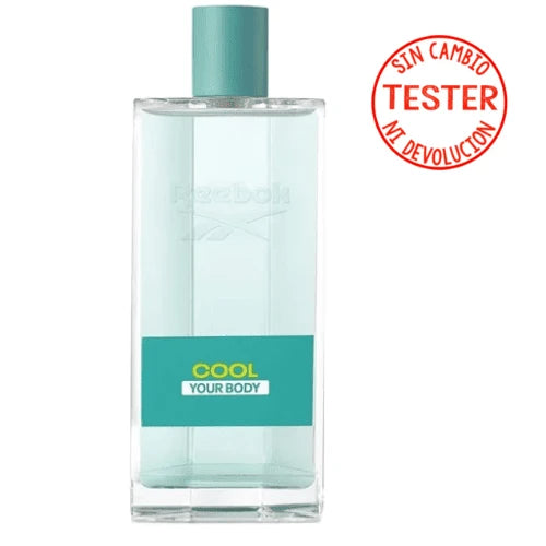 REEBOK - Cool Your Body EDT 100ML femenino (TESTER)