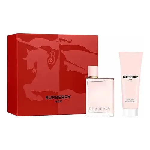 BURBERRY - Her EDP 50ML + Body Lotion 100ML