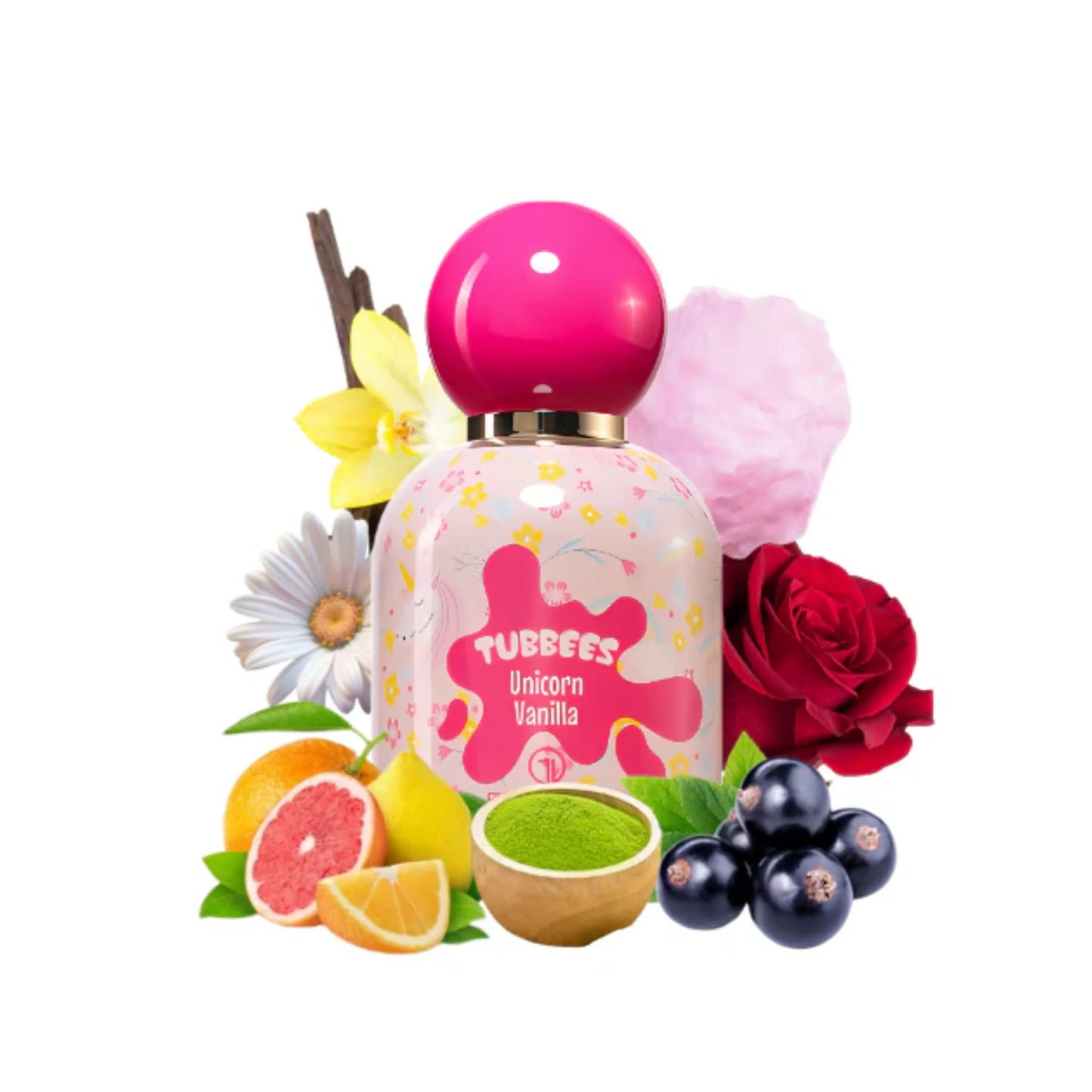 GRANDEUR - TUBBEES UNICORN VANILLA EDP 50ML (unisex)