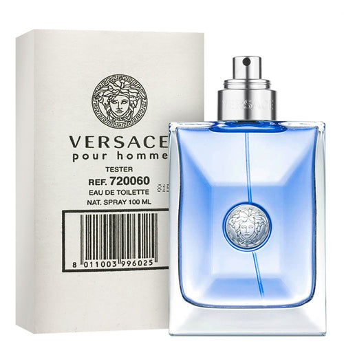 VERSACE - Pour Homme EDT 100ML (TESTER SIN TAPA)