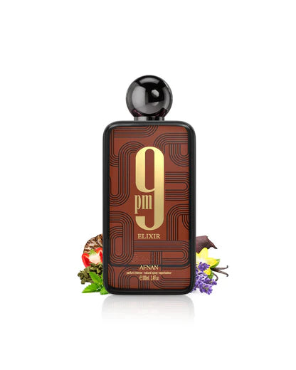 AFNAN - 9 PM ELIXIR PARFUM INTENSE 100ML (hombre)