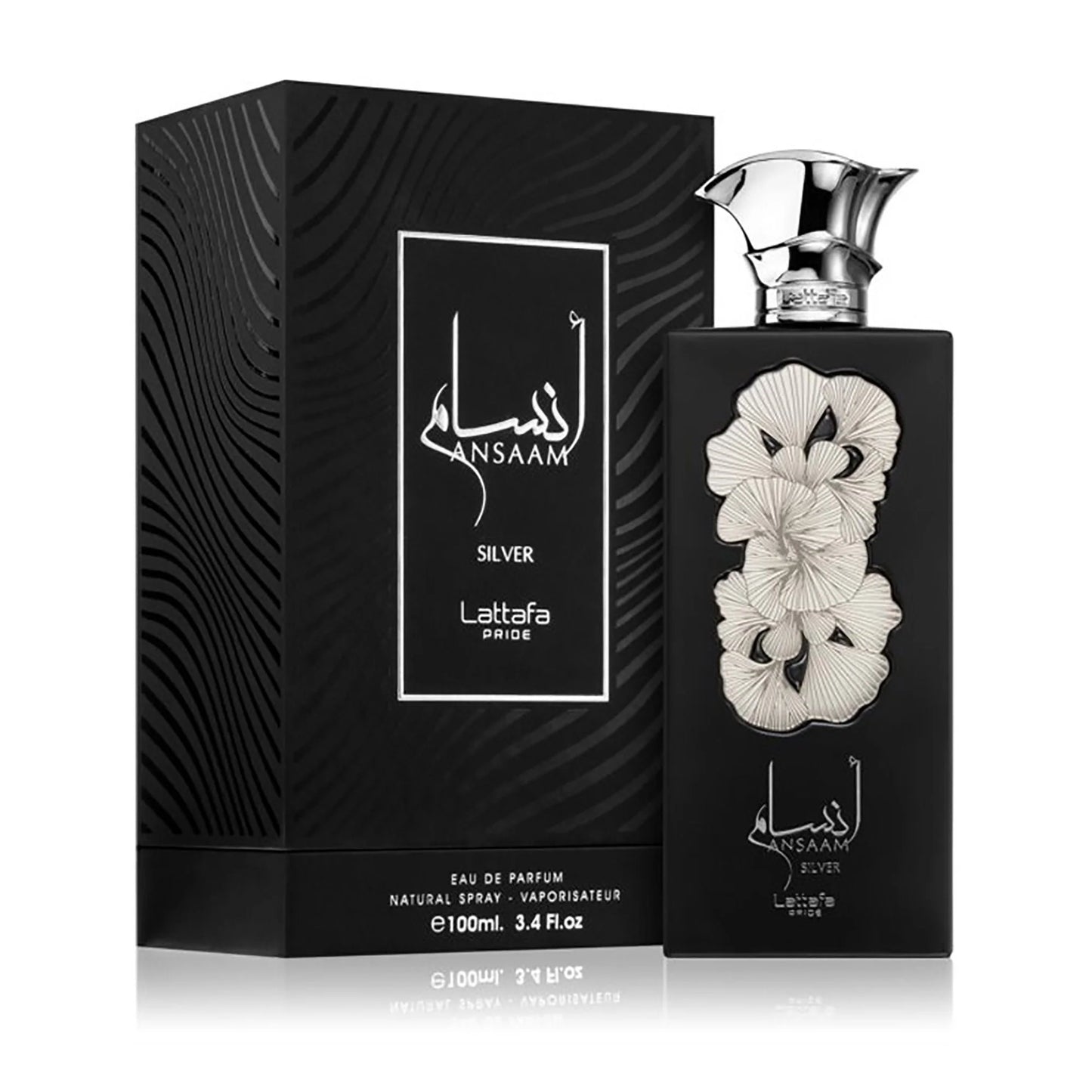 LATTAFA - Ansaam Silver EDP 100ML (hombre)