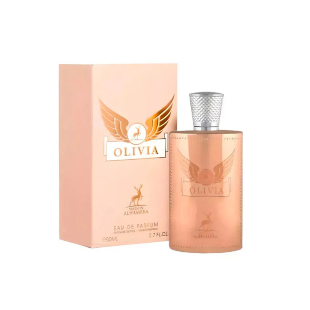 MAISON ALHAMBRA - Olivia EDP 80ML (Mujer)