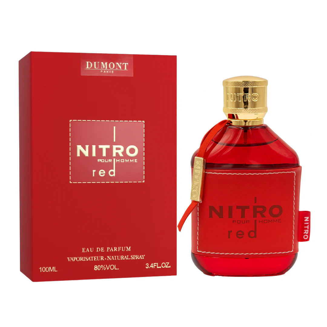 DUMONT - Nitro Red EDP 100ML (hombre)