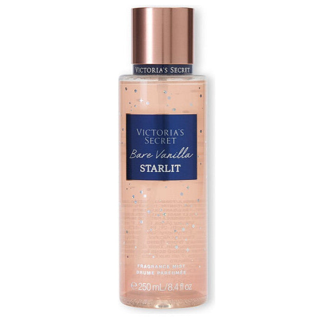 VICTORIA´S SECRET - Bare Vanilla Starlit Body Mist 250ML