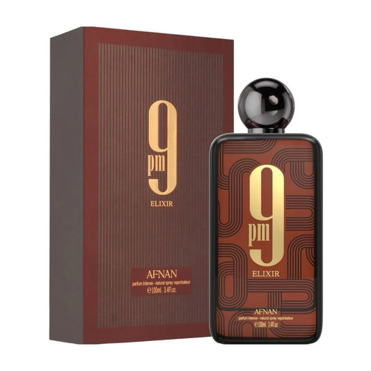 AFNAN - 9 PM ELIXIR PARFUM INTENSE 100ML (hombre)