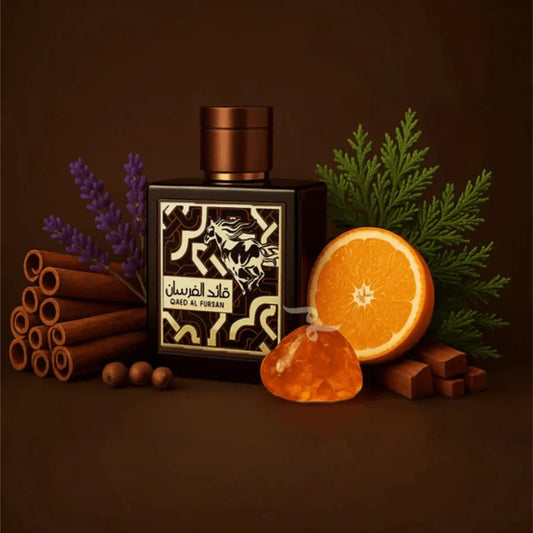 LATTAFA - Qaed Al Fursan Untamed EDP (Hombre)