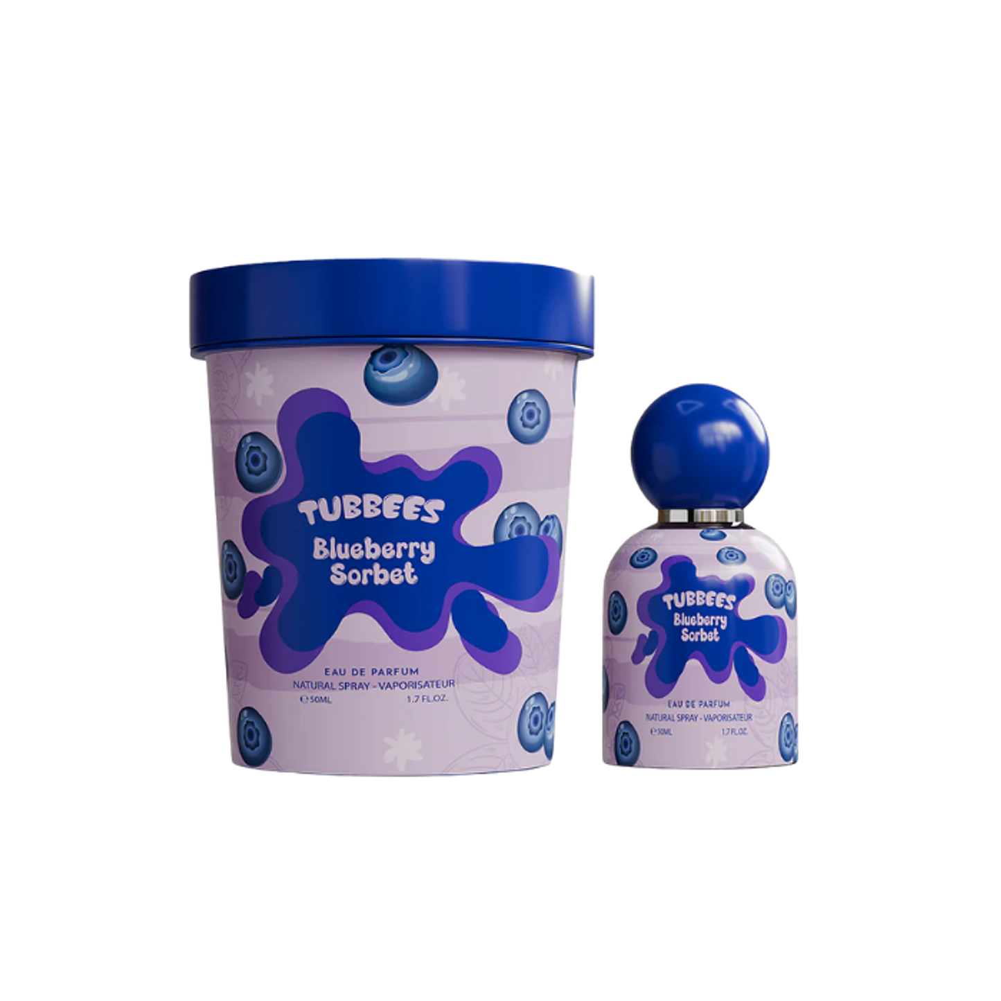GRANDEUR - TUBBEES IN A TUB BLUEBERRY SORBET EDP 50ML (unisex)