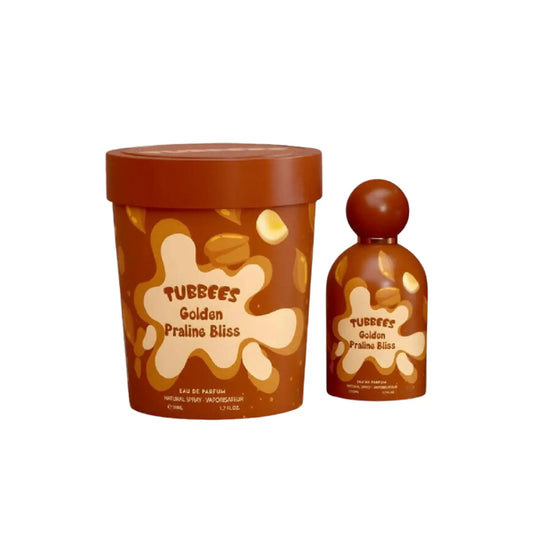 GRANDEUR - TUBBEES IN A TUB GOLDE PRALINE BLISS EDP 50ML (unisex)