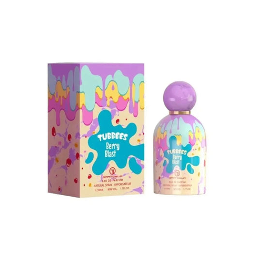 GRANDEUR - TUBBEES BERRY BLAST EDP 50ML (unisex)