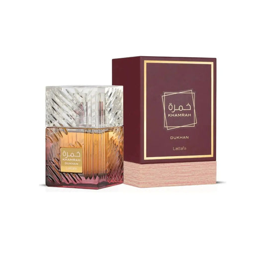 LATTAFA - Khamrah Dukhan EDP 100ML (unisex)