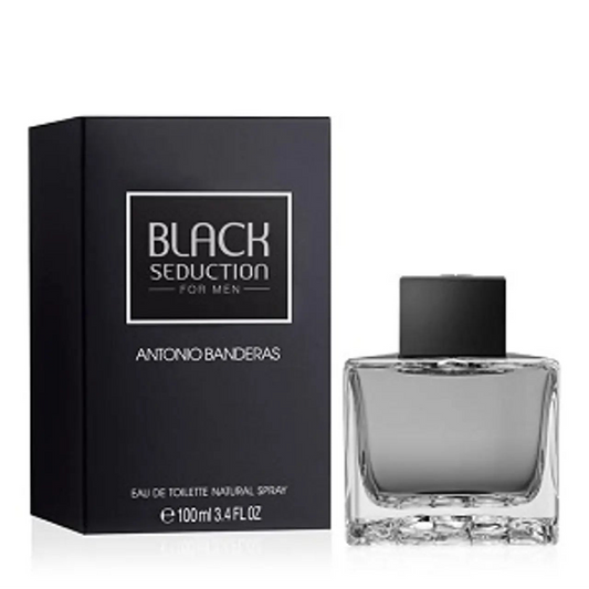 ANTONIO BANDERAS - Black of Seduction EDT 100ML