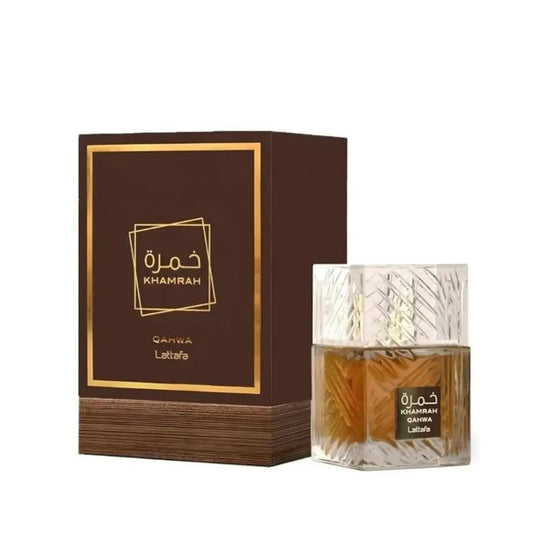 LATTAFA - Khamrah Qahwa EDP 100ML (unisex)