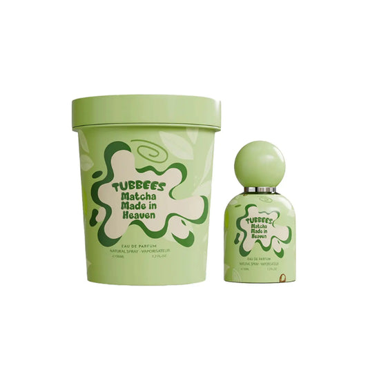 GRANDEUR - TUBBEES IN A TUB MATCHA MADE IN HEAVEN EDP 50ML (unisex)