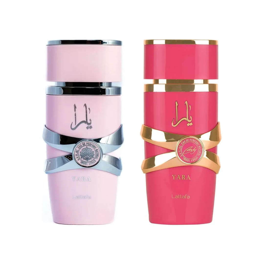 LATTAFA - Set Yara + Yara Candy EDP 100ML (Mujer)