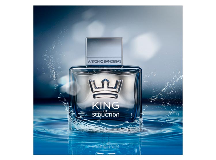 ANTONIO BANDERAS - King of Seduction (hombre)
