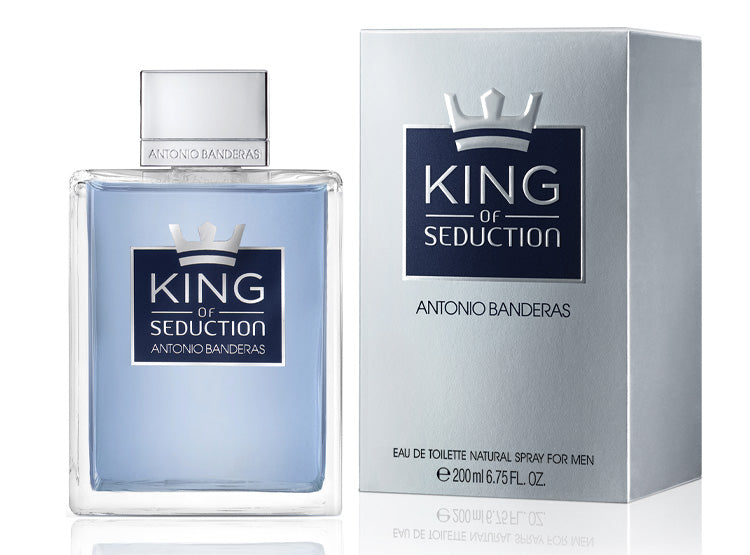 ANTONIO BANDERAS - King of Seduction EDT 200ML