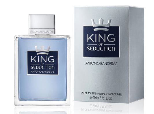 ANTONIO BANDERAS - King of Seduction EDT 200ML