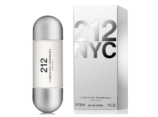 CAROLINA HERRERA - 212 EDT 30ML (mujer)