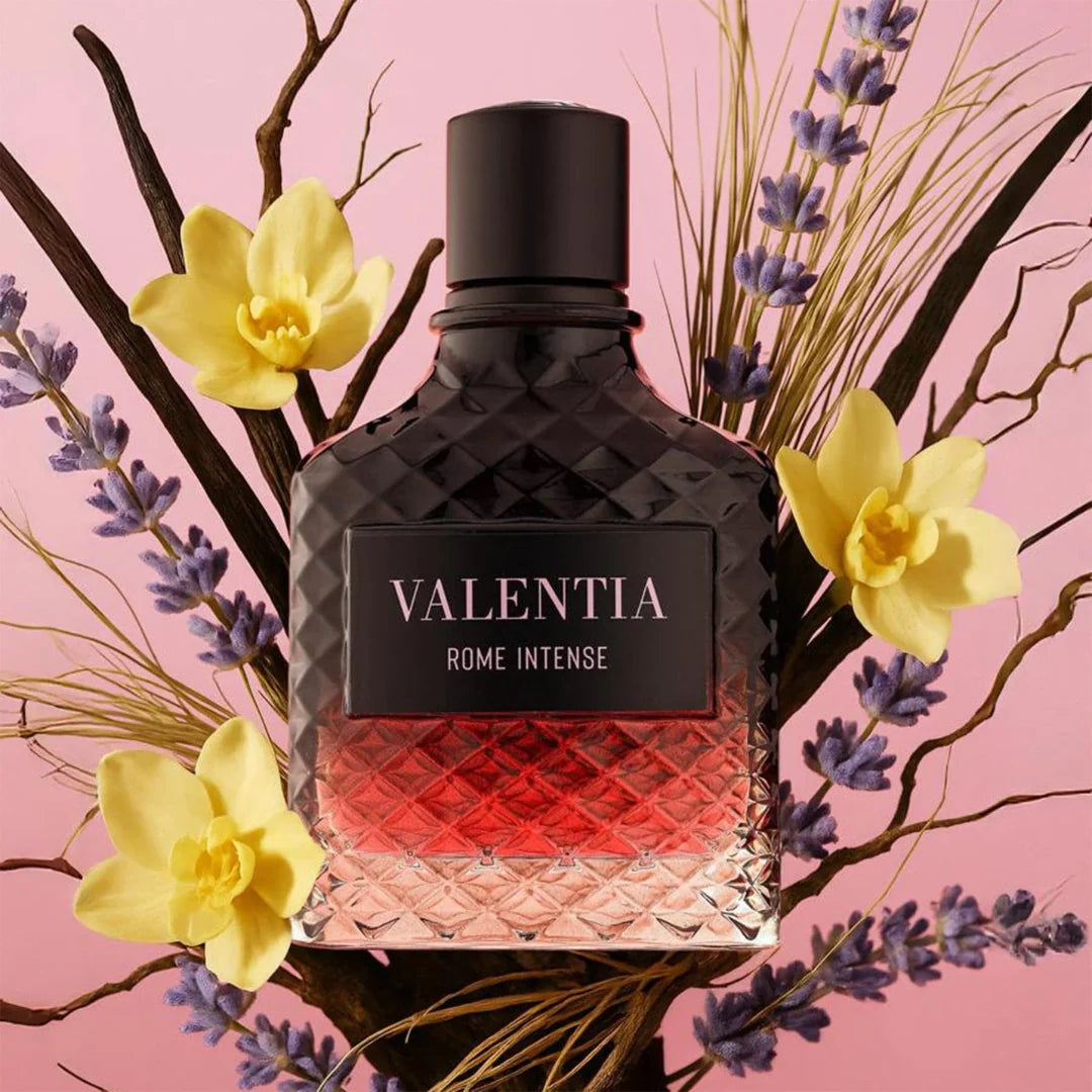 FRAGANCE WORLD - Valentia Roma Intense (hombre)