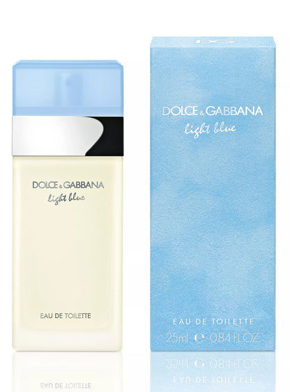 DOLCE & GABBANA - Light Blue EDT 25ML (Travel)