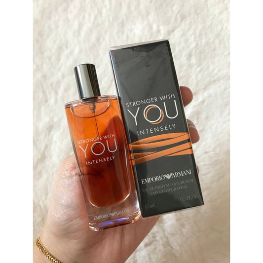 ARMANI - Stronger With You Intensely 15ML (Travel)