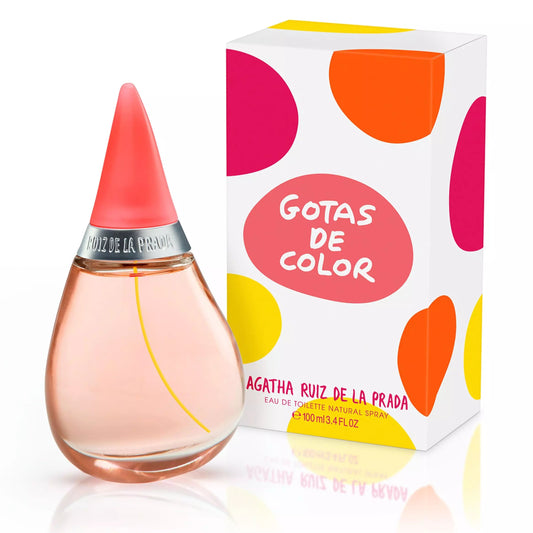 AGATA RUIZ DE LA PRADA - Gotas de Color EDT 100ML