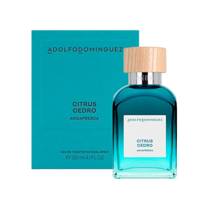 ADOLFO DOMINGUEZ - Agua Fresca Citrus Cedro EDT 120ML