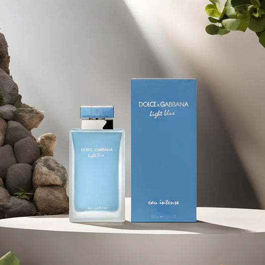 DOLCE & GABBANA - Light Blue Intense EDT 25ML – Travel