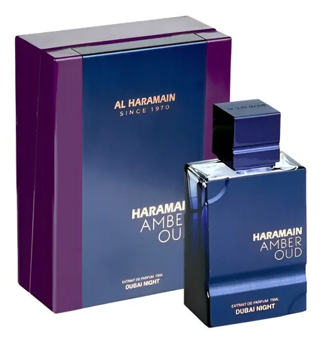 AL HARAMAIN - Amber Oud Dubai Night Extrait de Parfum 100ML (hombre)