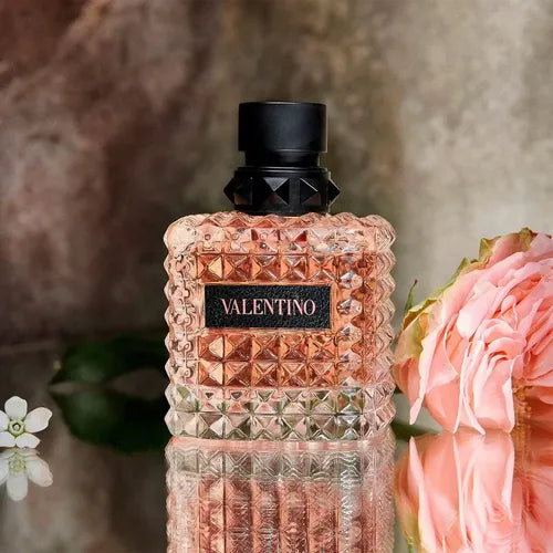 VALENTINO - Donna Born in Roma Coral Fantasy (Mujer)