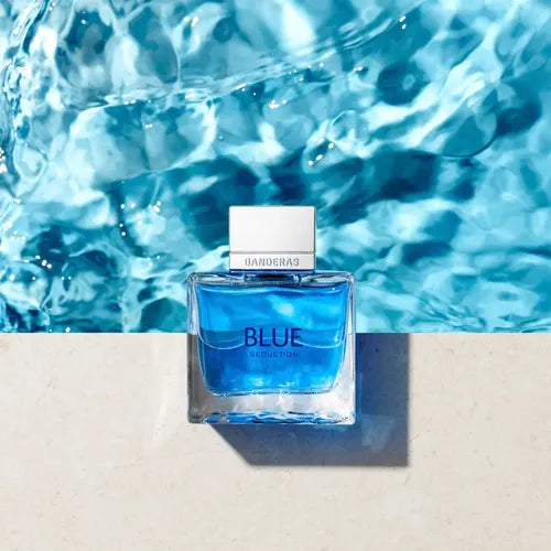 ANTONIO BANDERAS - Blue Seduction (hombre)