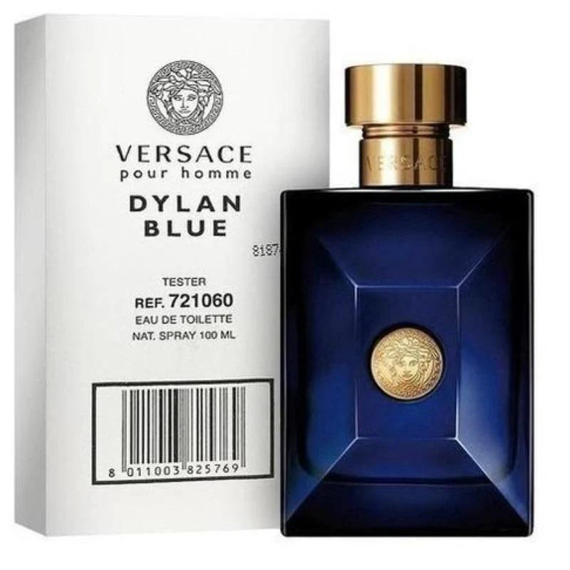 VERSACE - Dylan Blue EDT 100ML (TESTER)