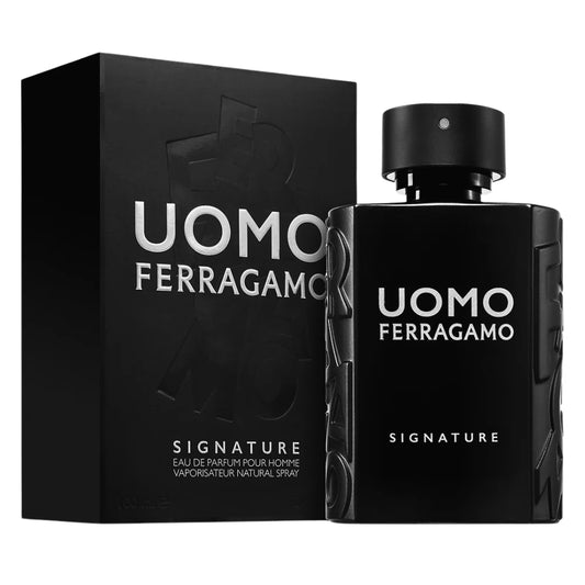 SALVATORE FERRAGAMO - Uomo Signature EDP 100ML