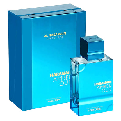 AL HARAMAIN - Amber Oud Aqua Dubai Extrait de Parfum 100ML (hombre)