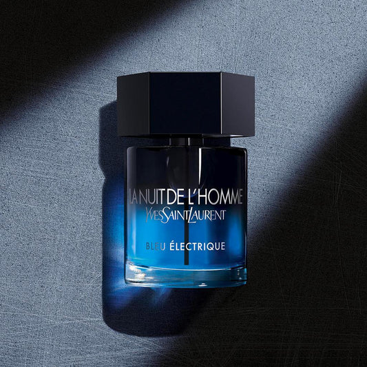 YVES SAINT LAURENT - La Nuit de L’Homme Bleu Électrique EDT (hombre)
