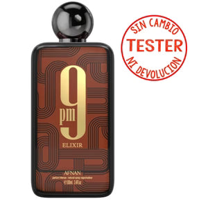 AFNAN - 9 PM ELIXIR PARFUM INTENSE 100ML (TESTER)