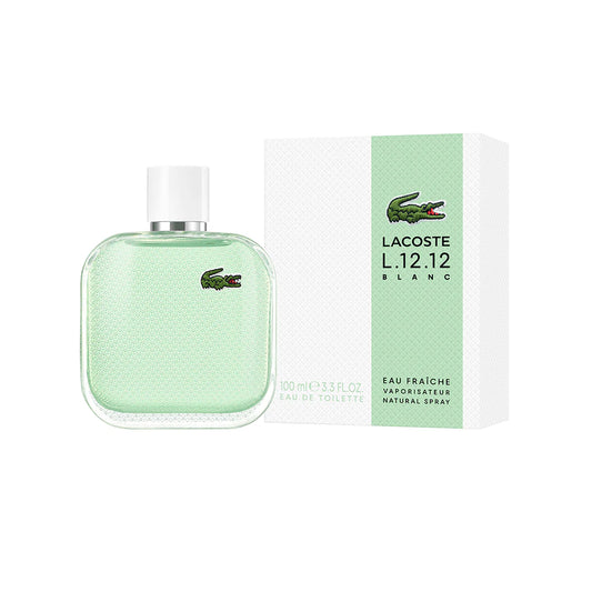 LACOSTE -  L.12.12 Blanc eau Fraiche EDT 100ML