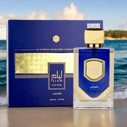LATTAFA - Liam Blue Shine EDP 100ML (hombre)