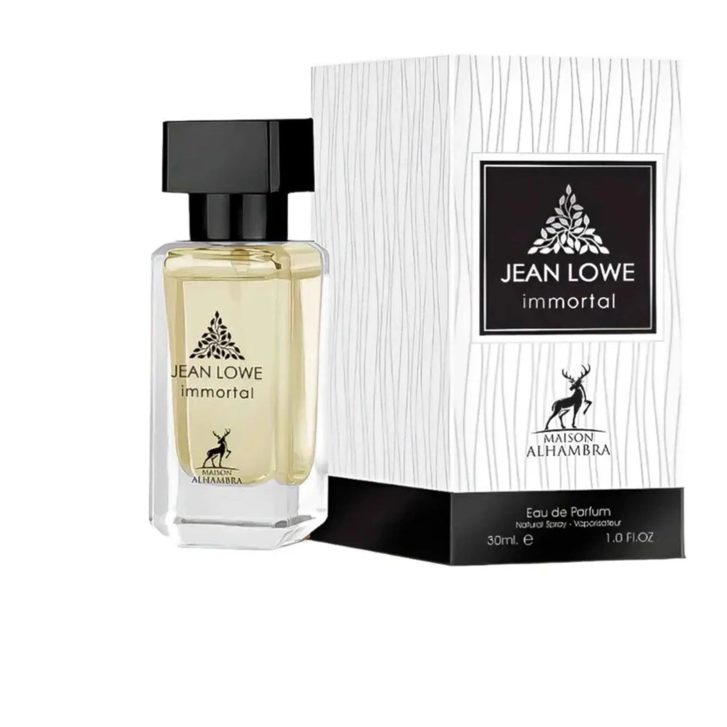 MAISON ALHAMBRA - Jean Lowe Inmortel EDP 30ML (Hombre)
