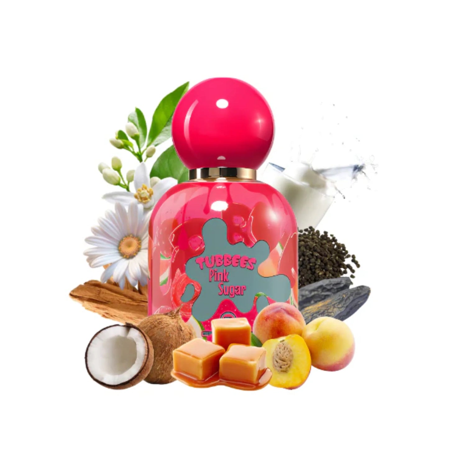 GRANDEUR - TUBBEES PINK SUGAR EDP 50ML (unisex)
