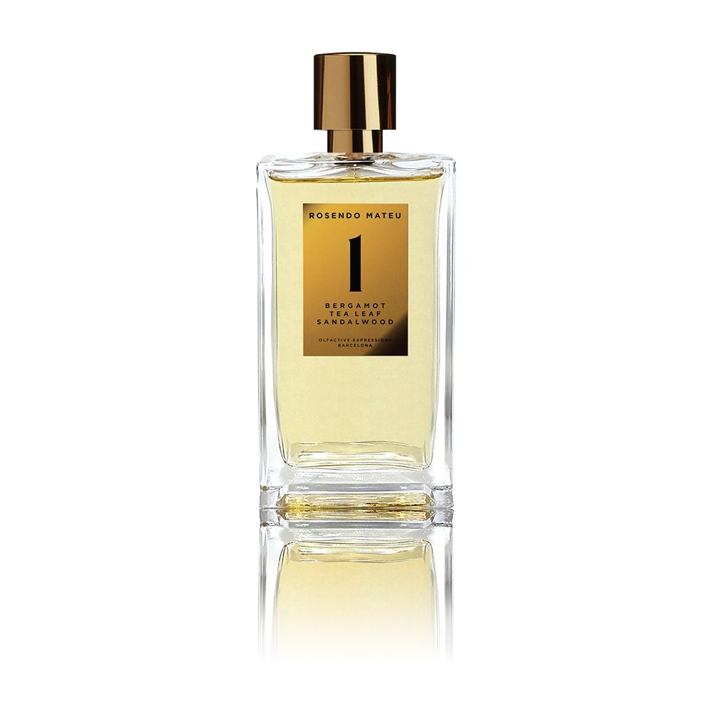 ROSENDO MATEU -  Nº1  Floral Amber Sensual Musk