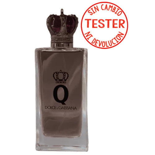 DOLCE & GABBANA - Q EDP INTENSE 100ML (TESTER)