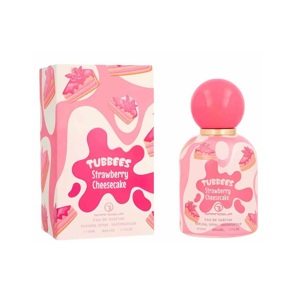 GRANDEUR - TUBBEES STRAWBERRY CHEESECAKE EDP 50ML (unisex)